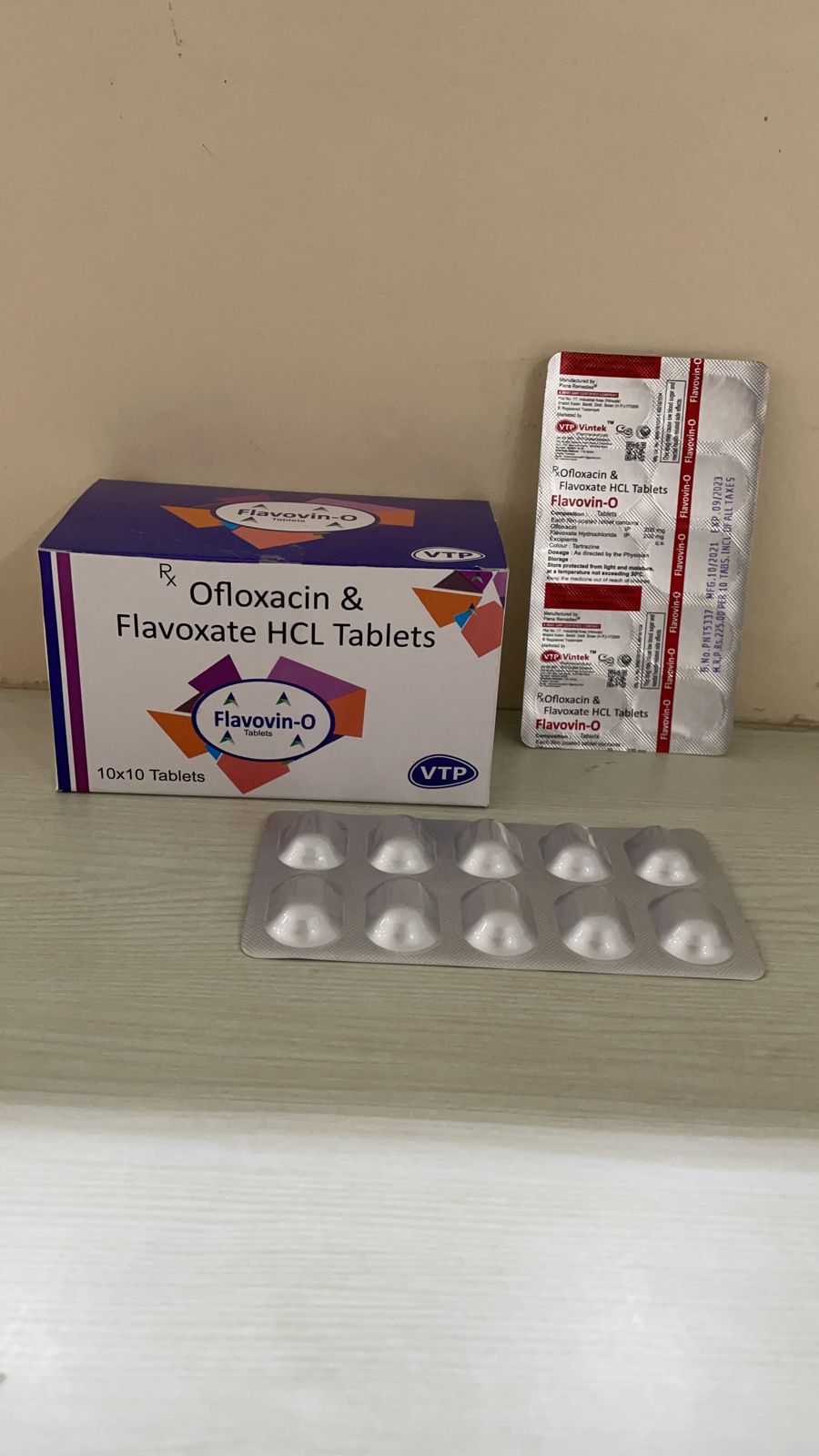 FLAVOVIN-O Tablets